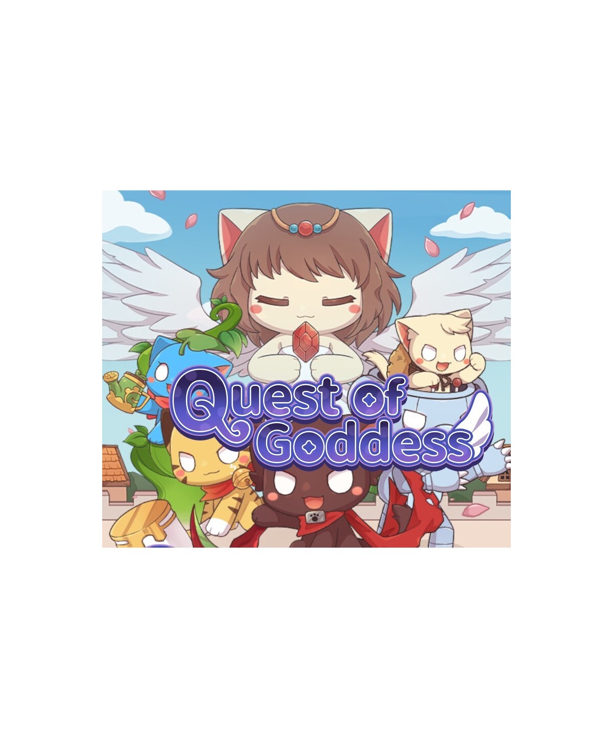 Quest of Goddess Steam Key GLOBAL